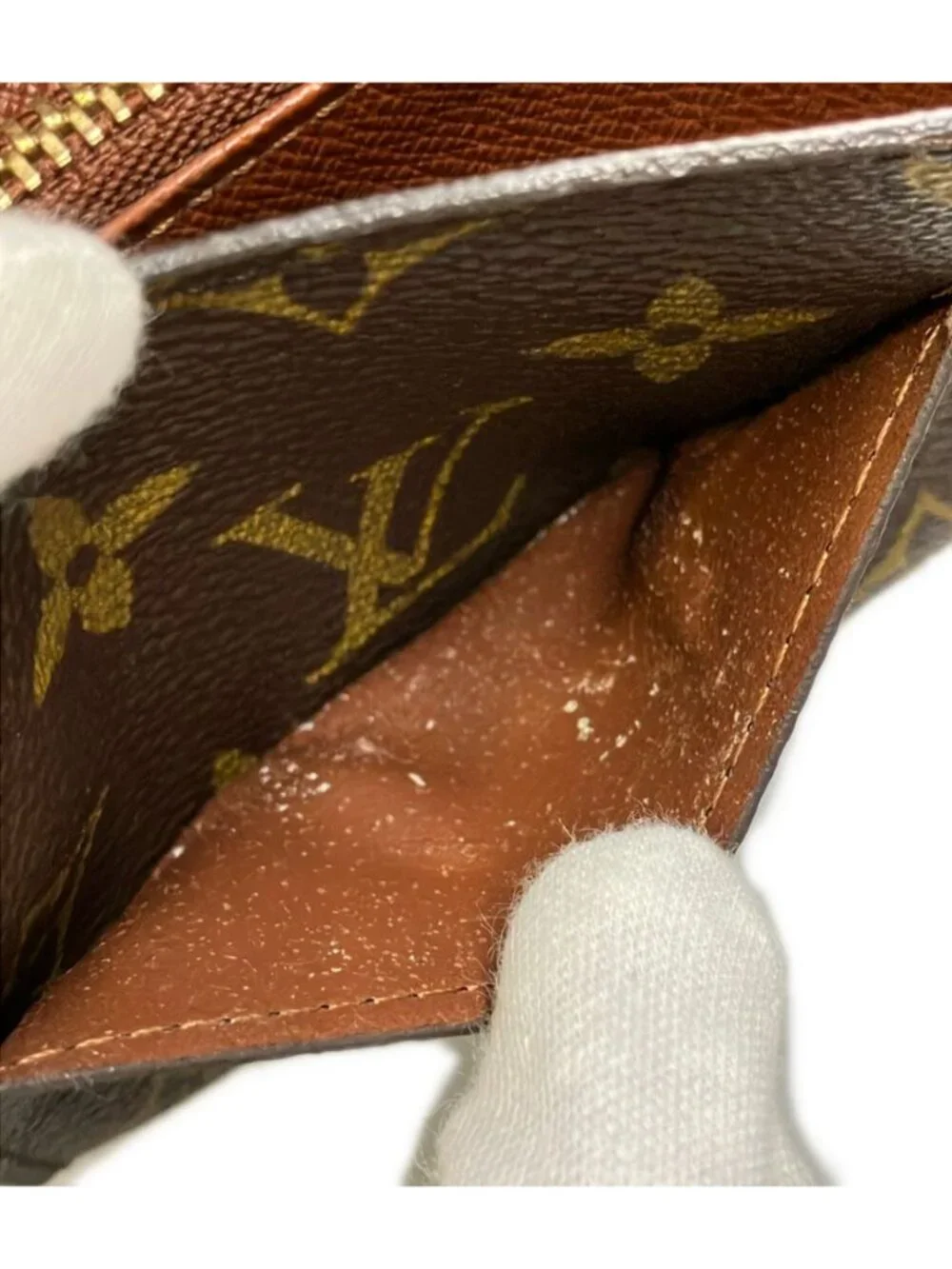 Louis Vuitton Wallet Pochette Porte Monet Cles Monogram